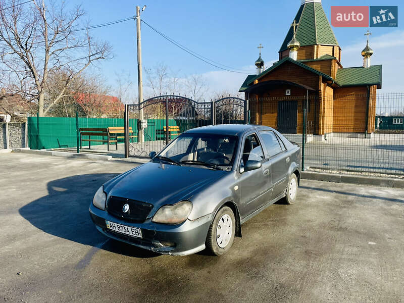 Седан Geely CK 2008 в Новомосковську