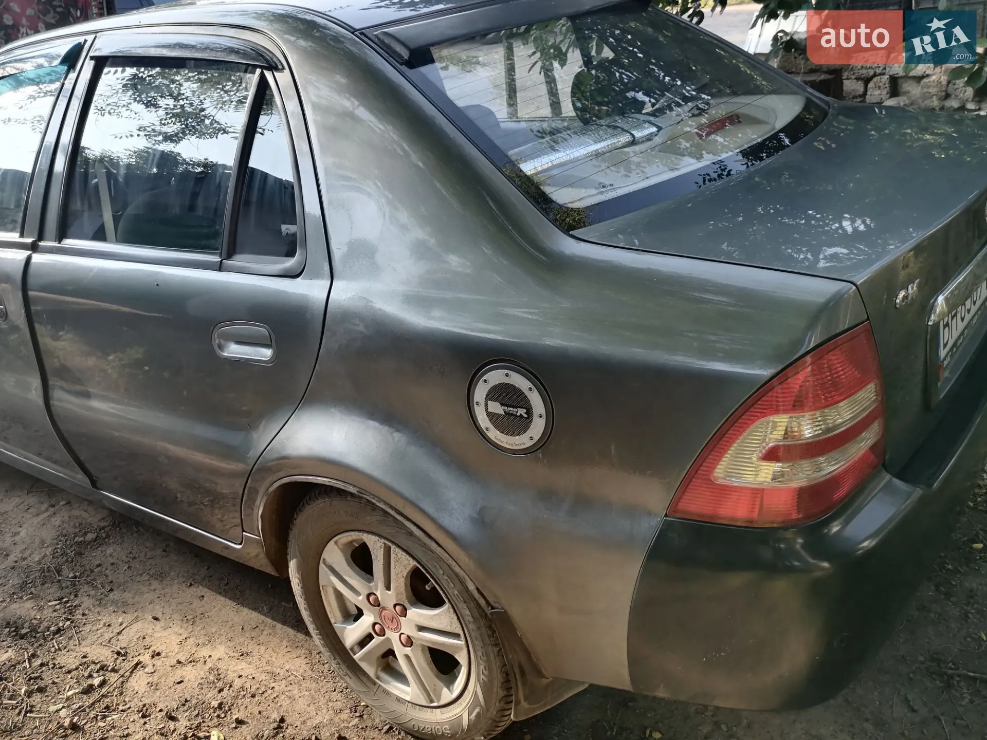 2013 Geely CK (Otaka) - мініатюра 4