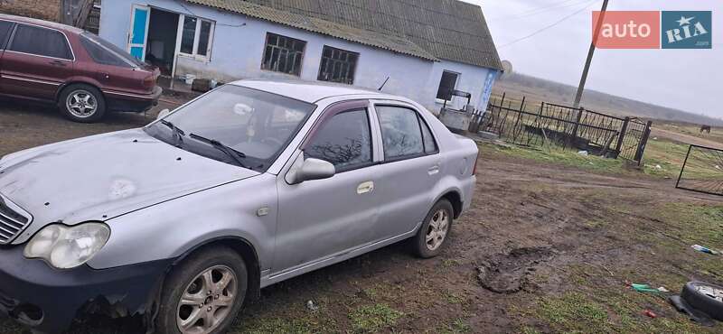 Седан Geely CK 2011 в Южному