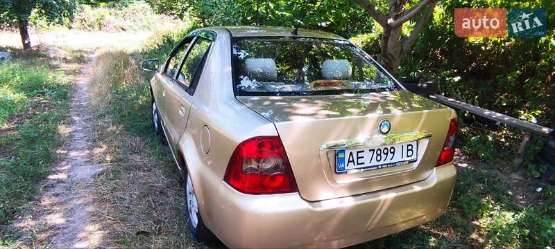 Седан Geely CK 2008 в Днепре