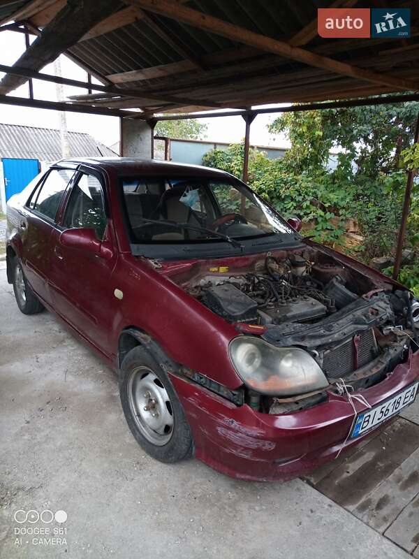 Седан Geely CK 2007 в Беликах