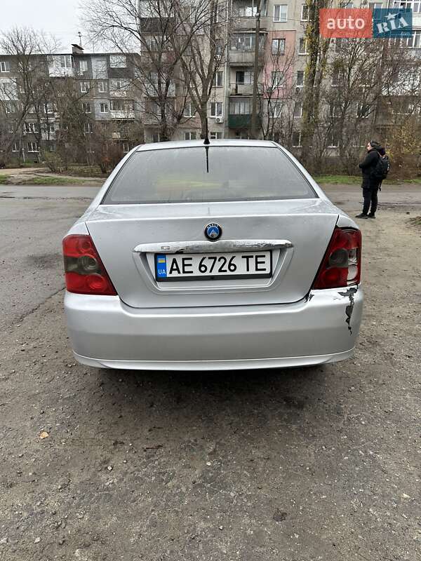 Седан Geely CK 2012 в Новомосковске