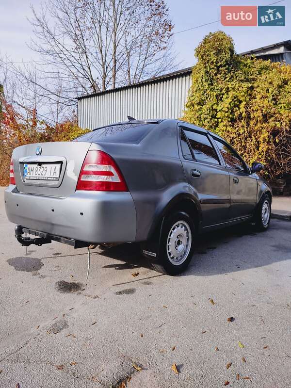 Седан Geely CK 2013 в Житомире фото 3 Седан Geely CK 2013 в Житомире