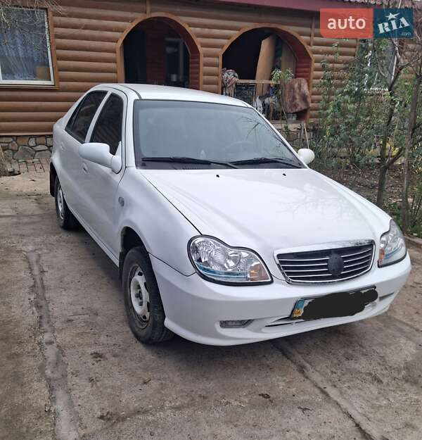 2012 Geely CK, VIN L6T7524S8DN006761:plate — фото 1 (autoria)