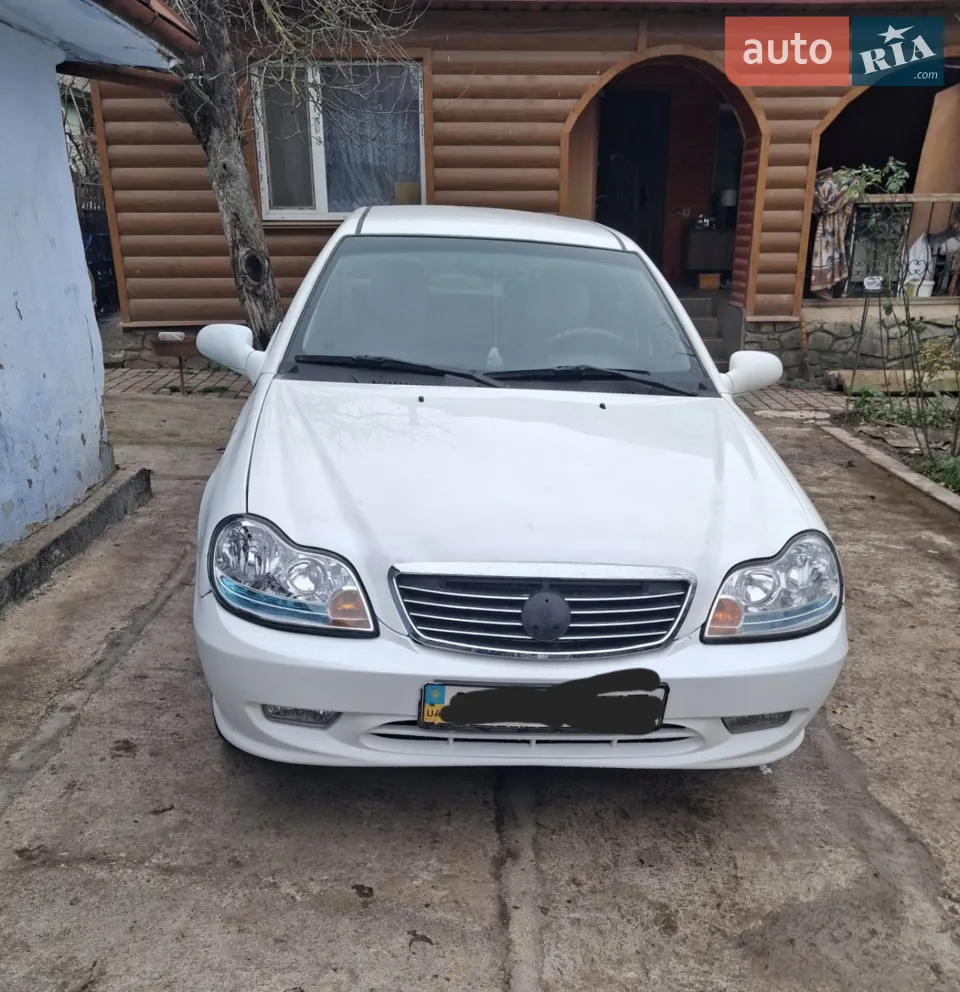 2012 Geely CK (Otaka) - мініатюра 34