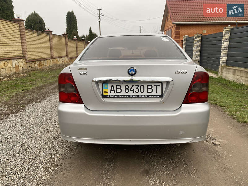 Седан Geely CK 2012 в Гнивани