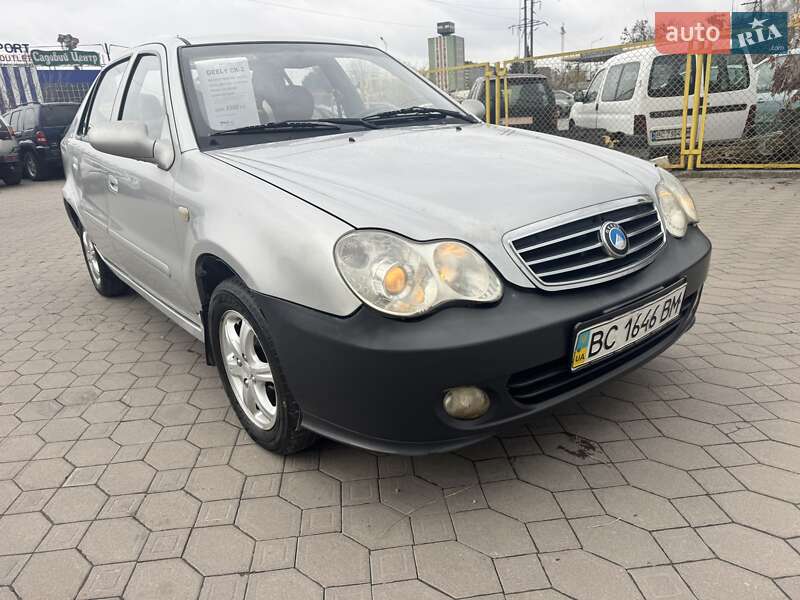 Седан Geely CK 2010 в Львове фото 3 Седан Geely CK 2010 в Львове