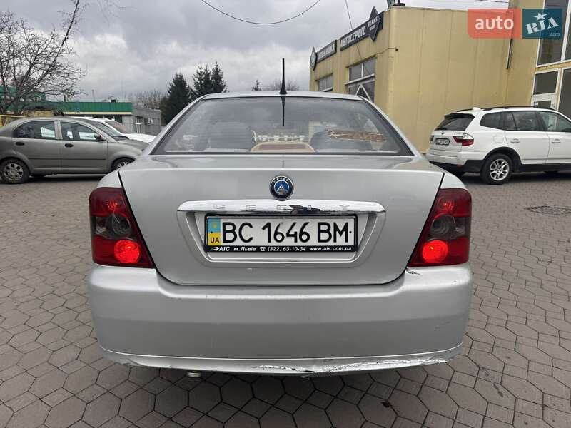 Седан Geely CK 2010 в Львове фото 6 Седан Geely CK 2010 в Львове