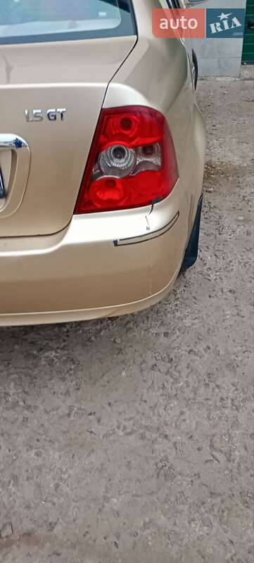 Седан Geely CK 2011 в Золотоноше фото 3 Седан Geely CK 2011 в Золотоноше