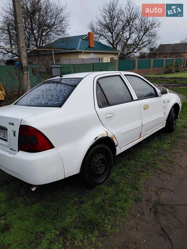 Седан Geely CK 2008 в Новгородке