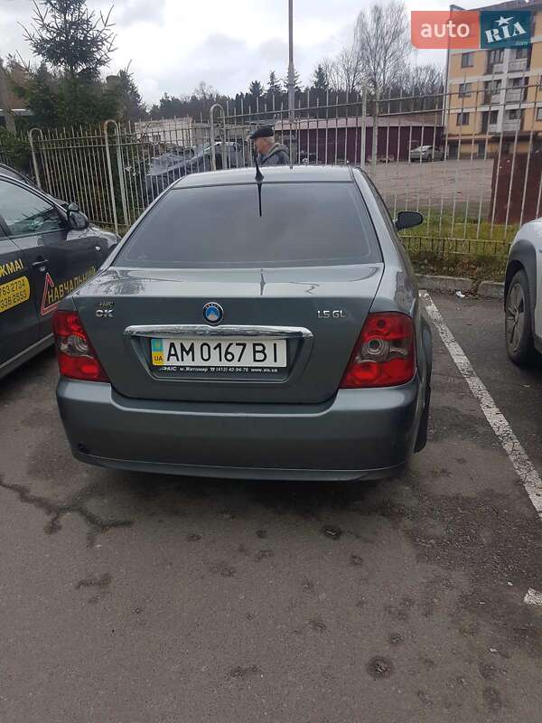 Седан Geely CK 2012 в Житомире фото 2 Седан Geely CK 2012 в Житомире