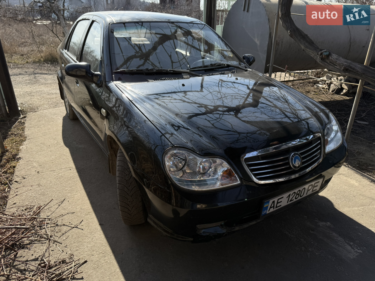 2012 Geely CK (Otaka) - мініатюра 16