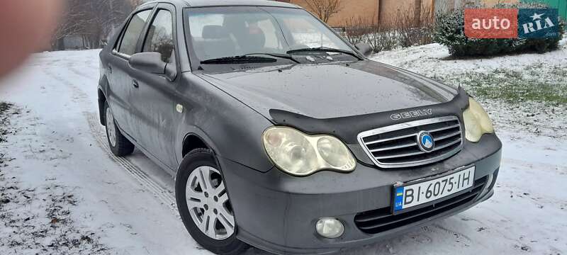 Седан Geely CK 2012 в Пирятине фото 2 Седан Geely CK 2012 в Пирятине