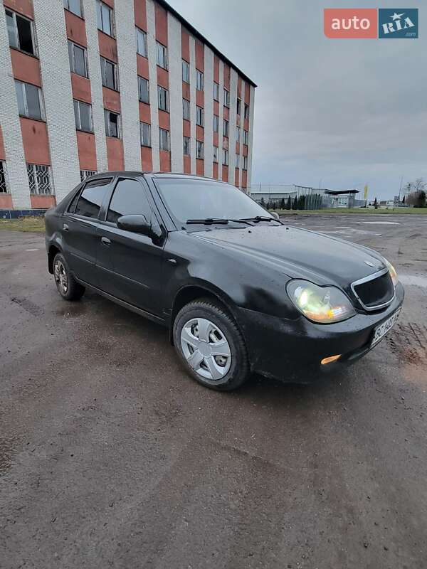 Седан Geely CK 2008 в Великих Мостах фото Седан Geely CK 2008 в Великих Мостах