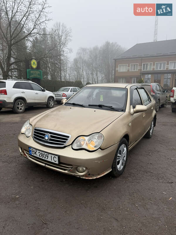 Седан Geely CK 2012 в Дубно