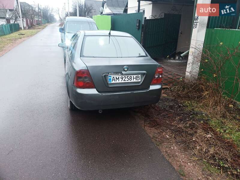 Седан Geely CK 2008 в Коростене