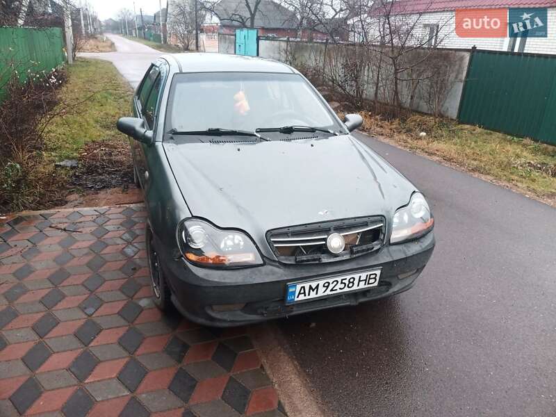 Седан Geely CK 2008 в Коростене