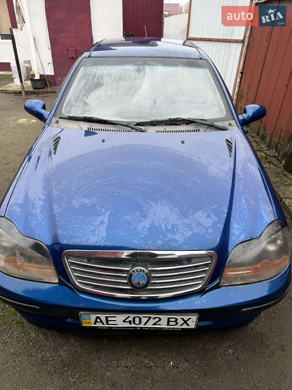 Седан Geely CK 2007 в Новомосковске