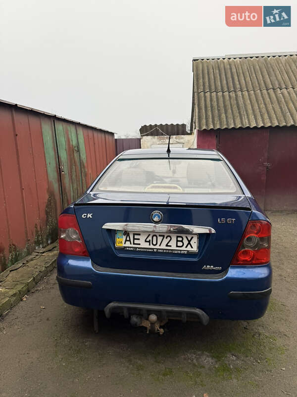 Седан Geely CK 2007 в Новомосковске