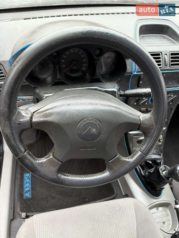 Седан Geely CK 2007 в Новомосковске