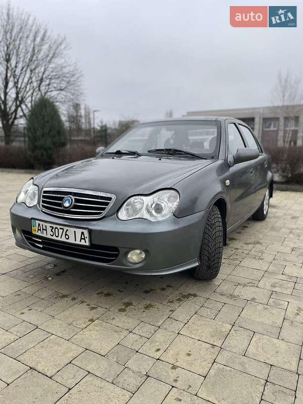 2012 Geely CK, VIN L6T7524S4CN024446:plate — фото 1 (autoria)