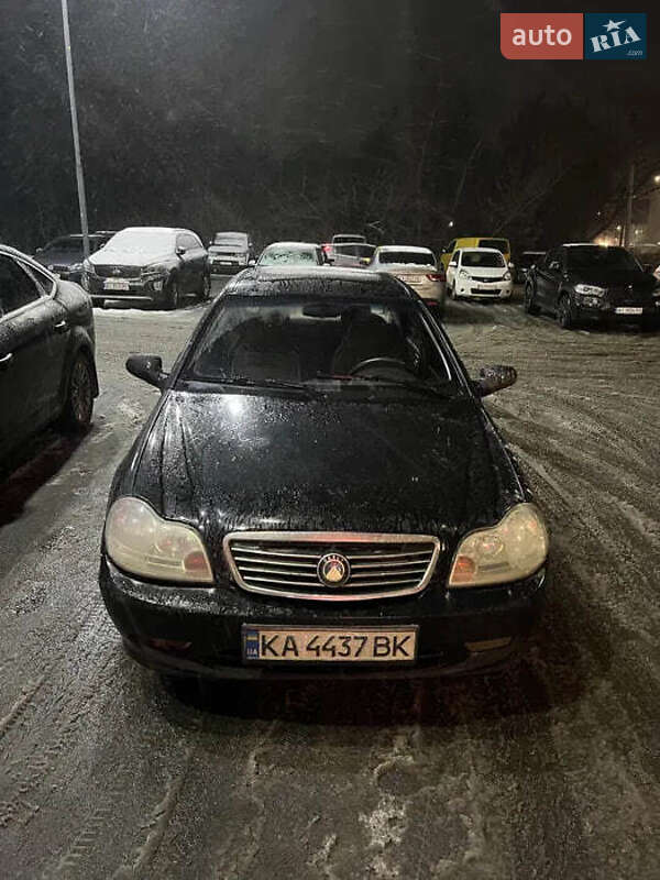 2013 Geely CK, VIN L6T7524S3DN031700:plate — zdjęcie 1 (autoria)