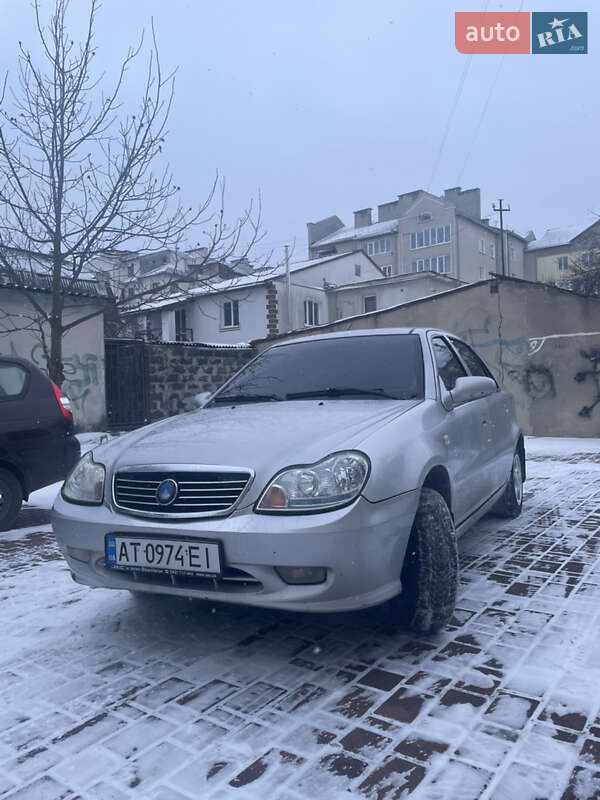 2012 Geely CK, VIN L6T7524S8DN009062:plate — фото 1 (autoria)