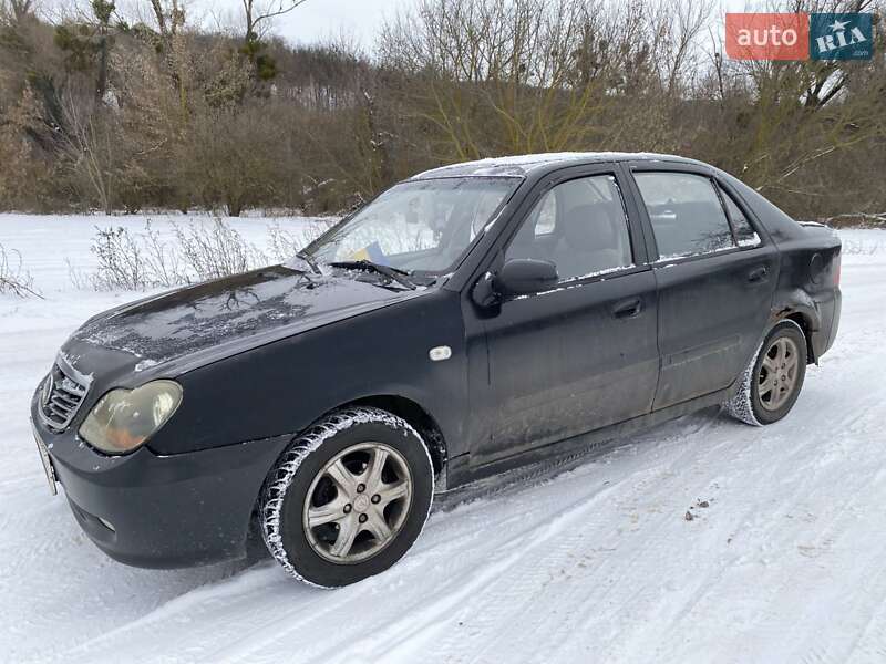 Седан Geely CK 2008 в Обухове