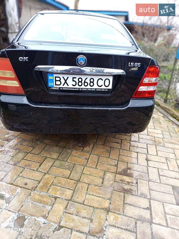 Седан Geely CK 2012 в Городку