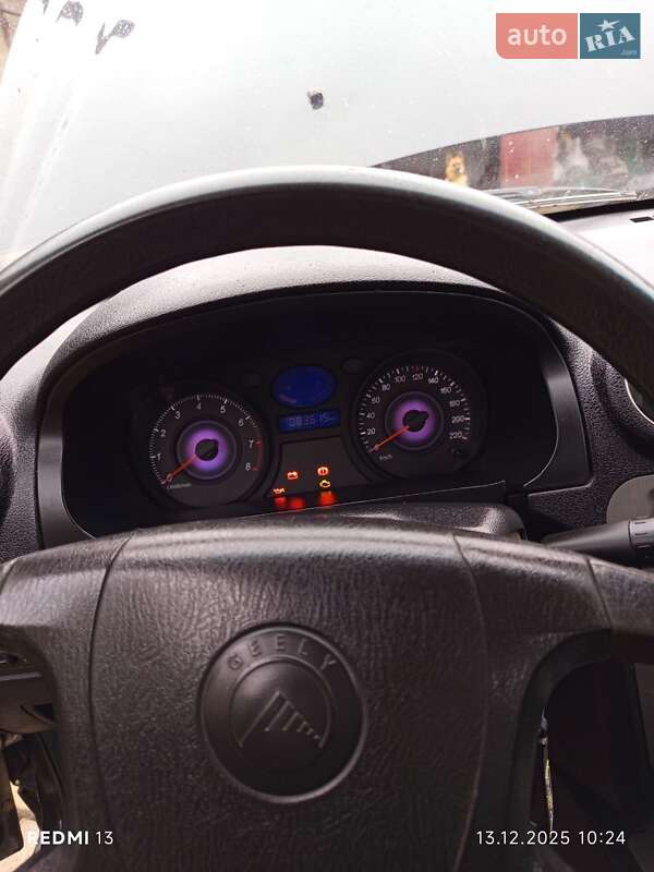 Седан Geely CK 2012 в Городку