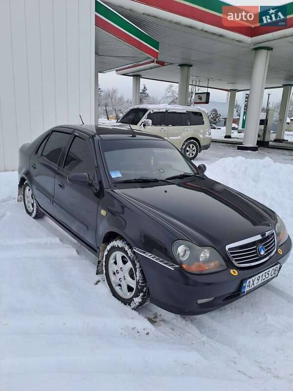 Седан Geely CK 2008 в Краснограді