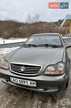 Седан Geely CK 2008 в Ужгороде