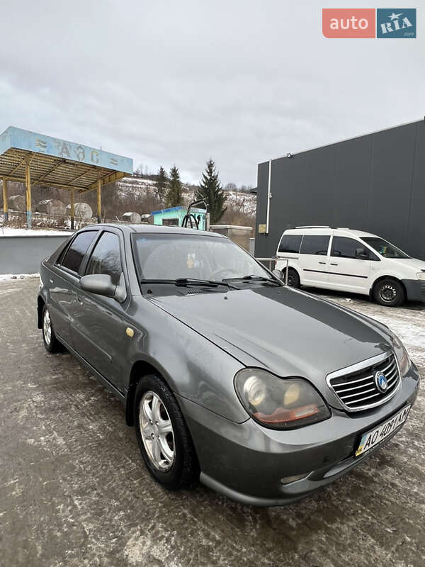 Седан Geely CK 2008 в Ужгороде фото 2 Седан Geely CK 2008 в Ужгороде