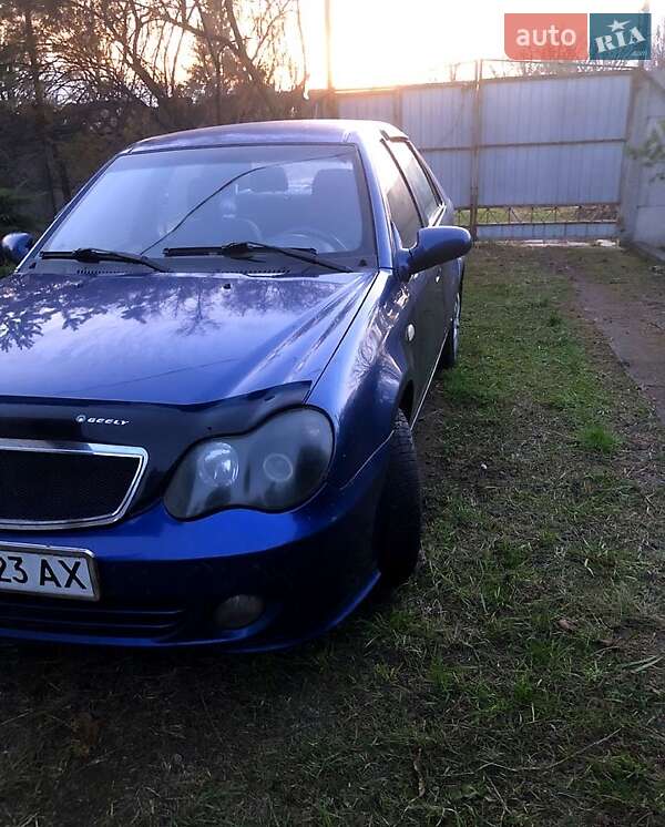 Седан Geely CK 2011 в Новомосковске