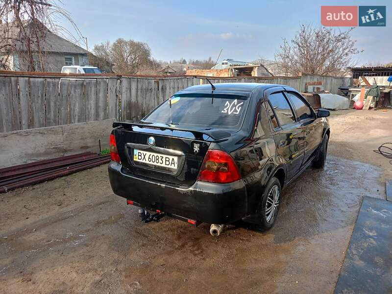 Седан Geely CK 2007 в Виннице
