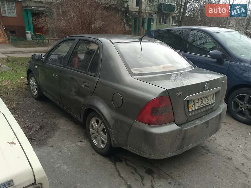 Седан Geely CK 2012 в Києві