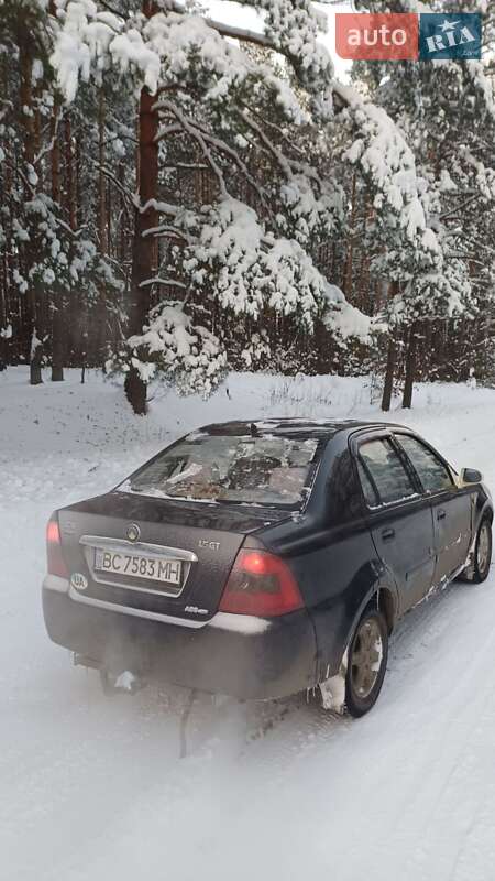 Седан Geely CK 2008 в Дубровице