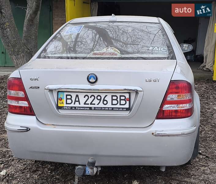 Седан Geely CK 2012 в Кропивницькому