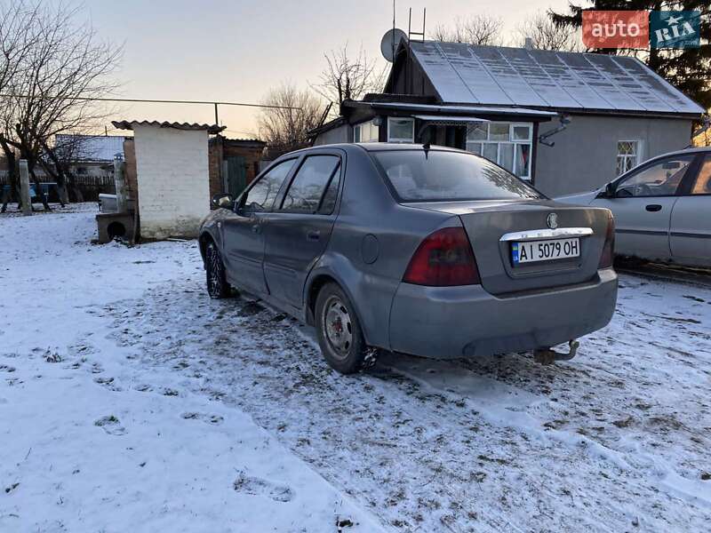 Седан Geely CK 2008 в Градизьку
