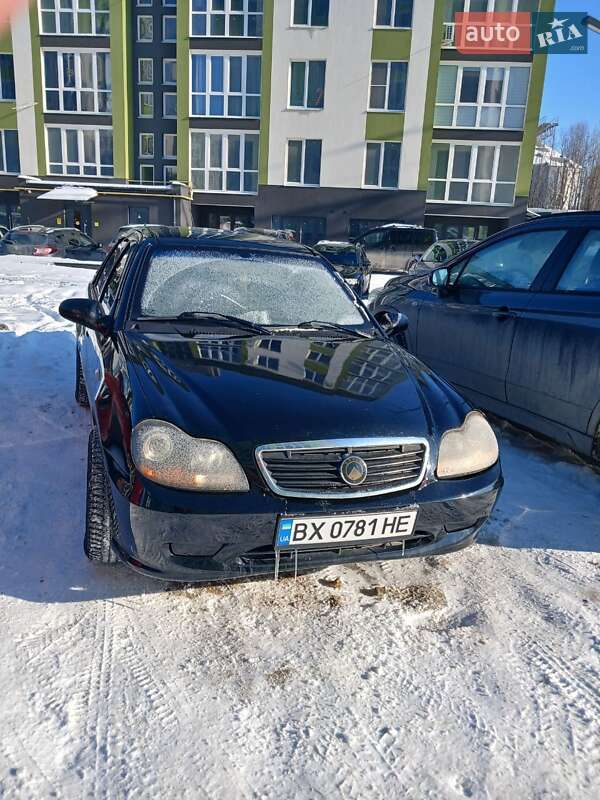 Geely CK 2007