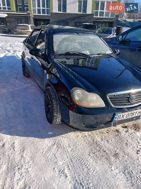 Седан Geely CK 2007 в Каменец-Подольском