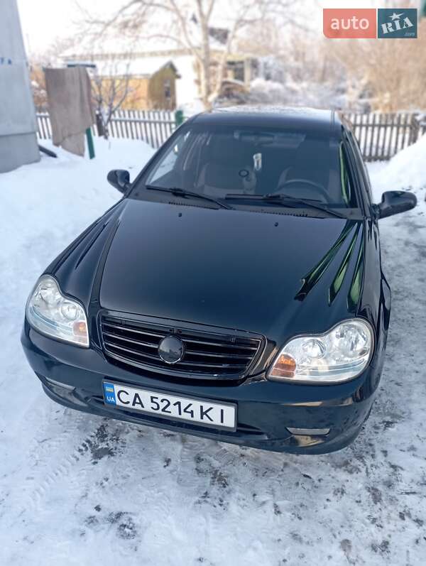 Седан Geely CK 2013 в Монастырище