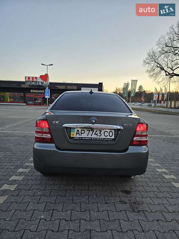 Седан Geely CK 2013 в Львове