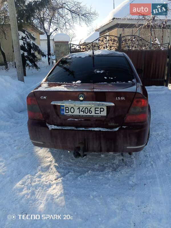 Седан Geely CK 2008 в Теребовле