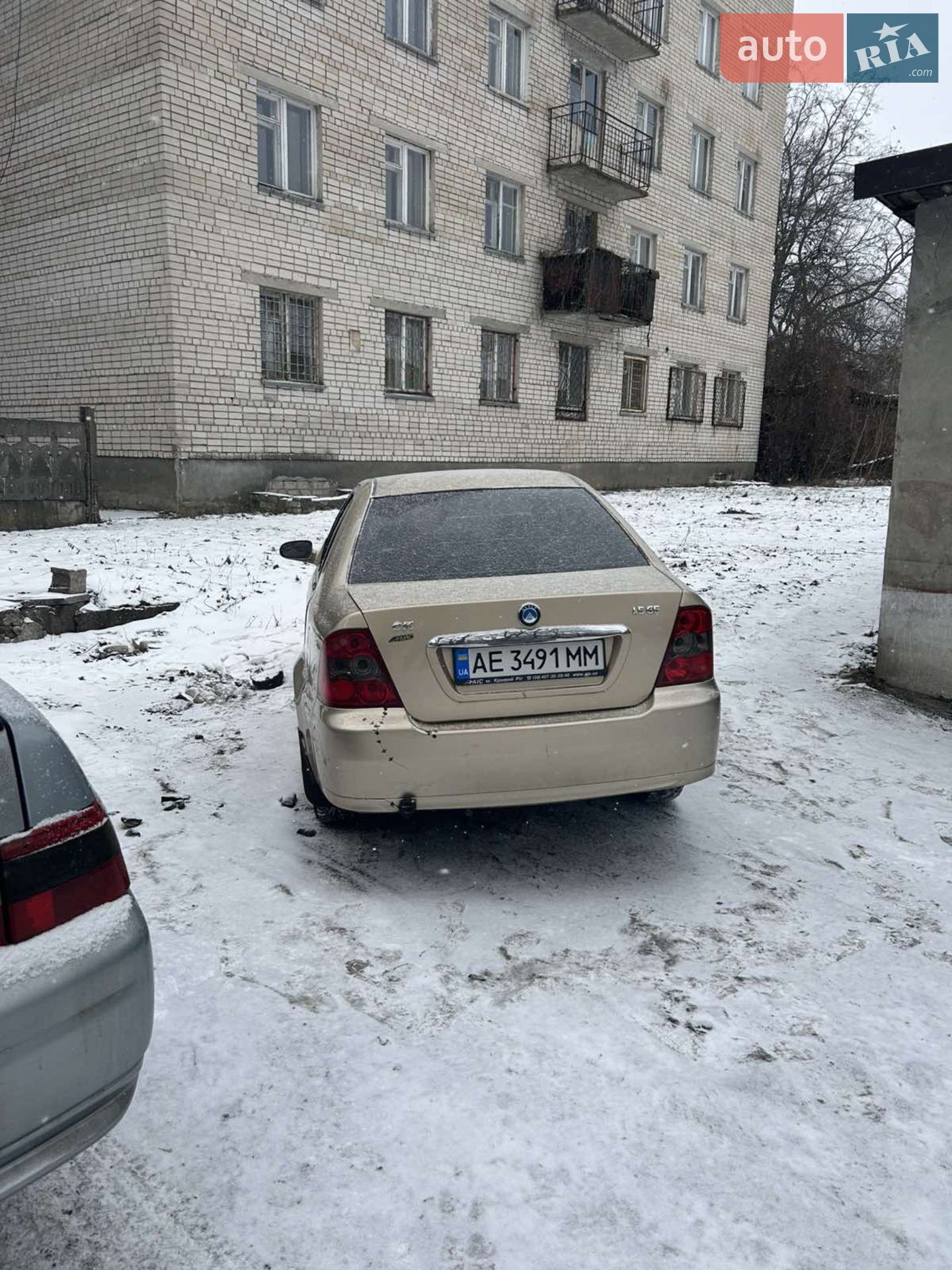 2012 Geely CK (Otaka) - мініатюра 2