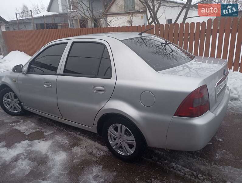 Седан Geely CK 2012 в Мирополі