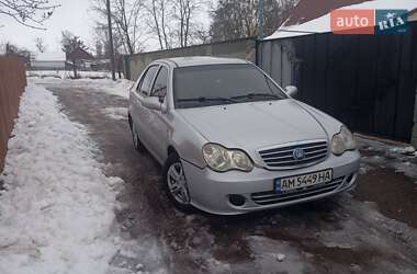 Седан Geely CK 2012 в Мирополе