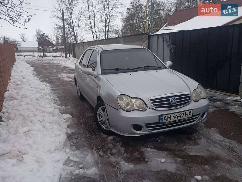 Седан Geely CK 2012 в Мирополі