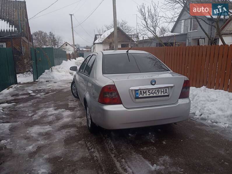 Седан Geely CK 2012 в Мирополі