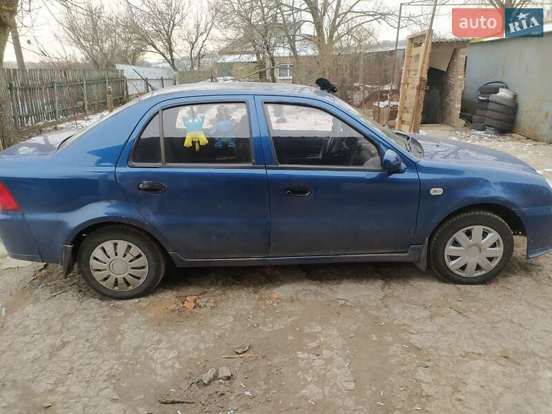 Седан Geely CK 2012 в Кривому Розі